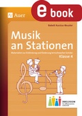 Cover: Musik an Stationen Inklusion 4 - Auer Verlag in der AAP Lehrerwelt GmbH