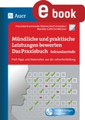 Cover: M&uuml;ndliche und praktische Leistungen bewerten - Auer Verlag in der AAP Lehrerwelt GmbH
