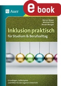 Cover: Inklusion praktisch f&uuml;r Studium & Berufsalltag - Auer Verlag in der AAP Lehrerwelt GmbH