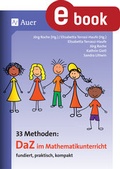 Cover: 33 Methoden DaZ im Mathematikunterricht - Auer Verlag in der AAP Lehrerwelt GmbH