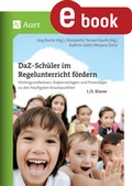 Cover: DaF-DaZ-Sch&uuml;ler im Regelunterricht f&ouml;rdern Kl. 1+2 - Auer Verlag in der AAP Lehrerwelt GmbH