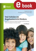 Cover: DaZ-Sch&uuml;ler im Regelunterricht f&ouml;rdern Klasse 3+4 - Auer Verlag in der AAP Lehrerwelt GmbH
