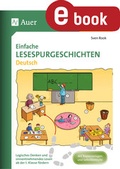 Cover: Einfache Lesespurgeschichten Deutsch - Auer Verlag in der AAP Lehrerwelt GmbH