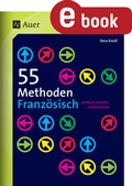 Cover: 55 Methoden Franz&ouml;sisch - Auer Verlag in der AAP Lehrerwelt GmbH
