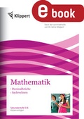 Cover: Dezimalbr&uuml;che - Sachrechnen - Klippert Verlag in der AAP Lehrerwelt GmbH