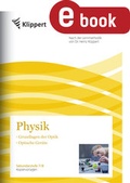Cover: Grundlagen der Optik - Optische Ger&auml;te - Klippert Verlag in der AAP Lehrerwelt GmbH