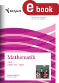 Cover: Zeit - Ma&szlig;e und L&auml;ngen - Klippert Verlag in der AAP Lehrerwelt GmbH