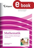 Cover: Terme, Variablen, Gleichungen - Funktionen - Klippert Verlag in der AAP Lehrerwelt GmbH