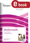 Cover: Ganze Zahlen - Rationale Zahlen - Klippert Verlag in der AAP Lehrerwelt GmbH