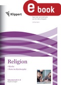 Cover: Kirche - Feste im Kirchenjahr - Klippert Verlag in der AAP Lehrerwelt GmbH