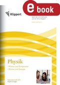 Cover: W&auml;rme und Temperatur - W&auml;rme und Energie - Klippert Verlag in der AAP Lehrerwelt GmbH