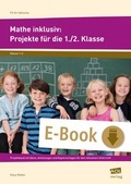 Cover: Mathe inklusiv: Projekte f&uuml;r die 1./2. Klasse - scolix in der AAP Lehrerwelt GmbH