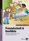 Cover: Freundschaft & Konflikte - Persen Verlag in der AAP Lehrerwelt GmbH