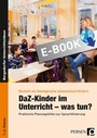 Bild: DaZ-Kinder im Unterricht - was tun? - Persen Verlag in der AAP Lehrerwelt GmbH
