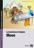 Cover: Lernstationen Religion: Mose - Persen Verlag in der AAP Lehrerwelt GmbH