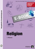 Cover: Religion - 1. Klasse - Persen Verlag in der AAP Lehrerwelt GmbH