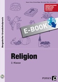 Cover: Religion - 2. Klasse - Persen Verlag in der AAP Lehrerwelt GmbH