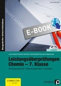 Cover: Leistungs&uuml;berpr&uuml;fungen Chemie - 7. Klasse - Persen Verlag in der AAP Lehrerwelt GmbH