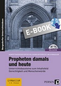 Enlarge image Cover: Propheten damals und heute - Persen Verlag in der AAP Lehrerwelt GmbH