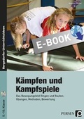 Cover: K&auml;mpfen und Kampfspiele - Persen Verlag in der AAP Lehrerwelt GmbH