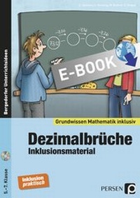 Enlarge image Cover: Dezimalbrüche - Inklusionsmaterial - Persen Verlag in der AAP Lehrerwelt GmbH