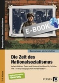 Cover: Die Zeit des Nationalsozialismus - einfach & klar - Persen Verlag in der AAP Lehrerwelt GmbH