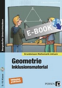 Enlarge image Cover: Geometrie - Inklusionsmaterial - Persen Verlag in der AAP Lehrerwelt GmbH