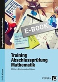 Cover: Training Abschlusspr&uuml;fung Mathematik - Persen Verlag in der AAP Lehrerwelt GmbH
