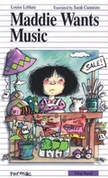 Cover: Maddie Wants Music - Formac Publishing Company Limited