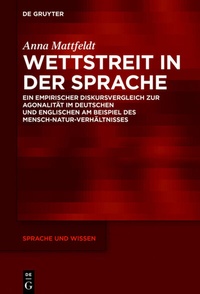 Abbildung von: Wettstreit in der Sprache - De Gruyter