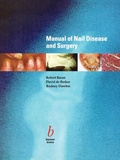 Cover: Manual of Nail Disease and Surgery - Wiley