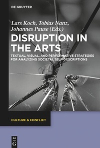 Enlarge image Cover: Disruption in the Arts - De Gruyter
