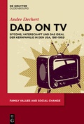 Cover: Dad on TV - De Gruyter Oldenbourg