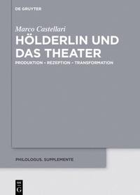 Abbildung von: Hölderlin und das Theater - De Gruyter