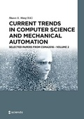 Cover: Current Trends in Computer Science and Mechanical Automation Vol. 2 - De Gruyter