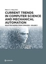 Cover: Current Trends in Computer Science and Mechanical Automation Vol. 1 - De Gruyter