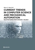 Cover: Current Trends in Computer Science and Mechanical Automation Vol. 1 - De Gruyter
