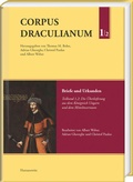 Cover: Corpus Draculianum. Dokumente und Chroniken zum walachischen F&uuml;rsten Vlad der Pf&auml;hler 1448-1650 - Harrassowitz Verlag