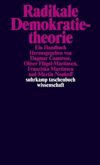 Abbildung von: Radikale Demokratietheorie - Suhrkamp