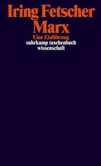 Enlarge image Cover: Marx - Suhrkamp