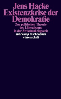 Abbildung von: Existenzkrise der Demokratie - Suhrkamp