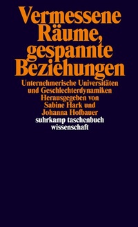 Abbildung von: Vermessene Räume, gespannte Beziehungen - Suhrkamp