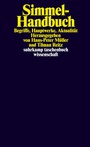 Cover: Simmel-Handbuch - Suhrkamp