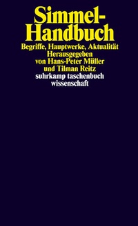 Enlarge image Cover: Simmel-Handbuch - Suhrkamp