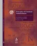 Cover: Principles of Nomenclature: A Guide to IUPAC Recommendations Bk. 2 - IUPAC International Union of Pure and Applied Chem