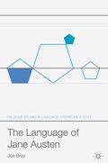 Cover: The Language of Jane Austen - Palgrave Macmillan