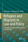 Cover: Refugees and Migrants in Law and Policy - Springer