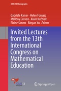 Cover: Invited Lectures from the 13th International Congress on Mathematical Education - Springer