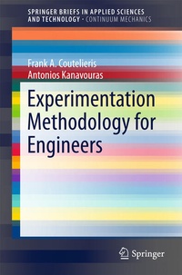 Enlarge image Cover: Experimentation Methodology for Engineers - Springer