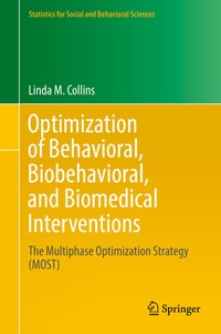 Enlarge image Cover: Optimization of Behavioral, Biobehavioral, and Biomedical Interventions - Springer